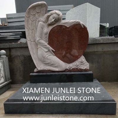 Granite Tombstone-A017