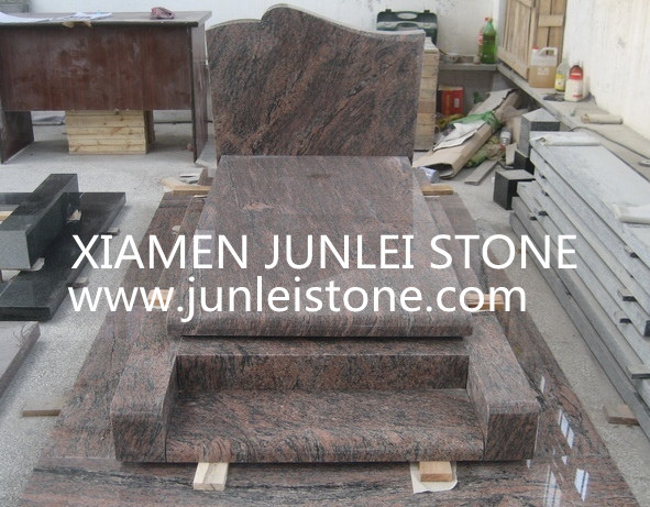 Granite Tombstone-A018