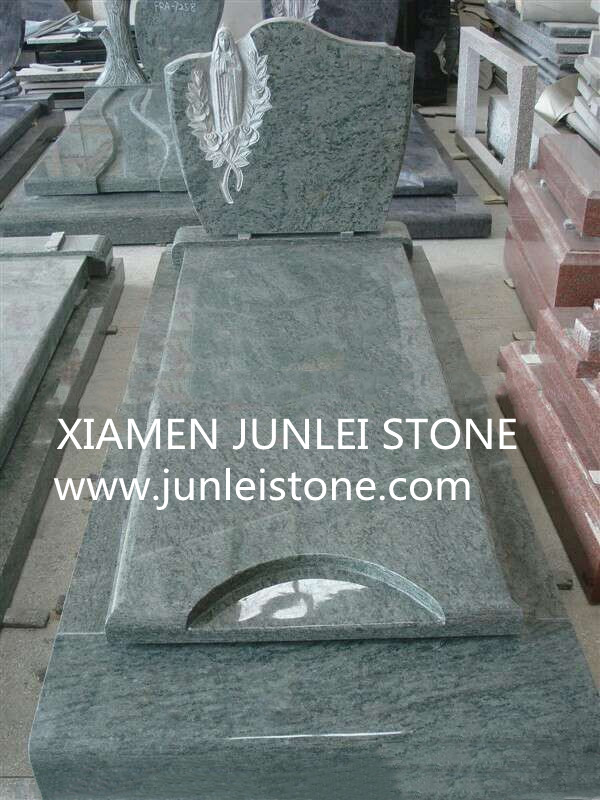 Granite Tombstone-A019