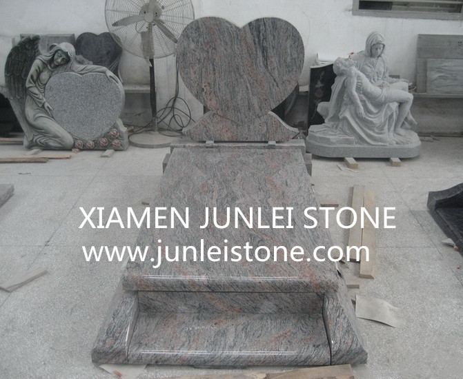 Granite Tombstone-A020